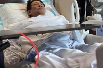 李連杰手術過程曝光，價值兩億佛珠不離手，網友評論一針見血