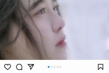 我和男朋友分手了..韓全能女藝人自導自演內衣廣告,一語雙關暗示恢復單身?