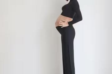 5年前痛別5歲愛子!41歲女星宣布「懷孕9個月了」 一家4口照引熱淚