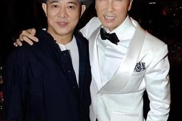 李連杰甄子丹都是62歲，狀態看起來像兩代人，果然相由心生啊