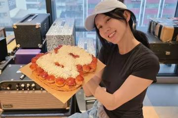 白安睽違3年終於宣布好消息:水到渠成
