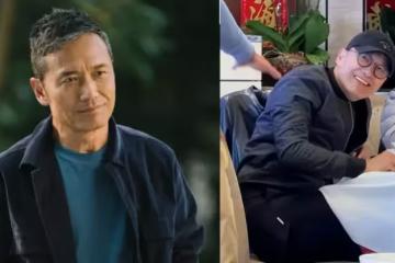 加拿大巧遇苗僑偉！發福依然靚仔有型