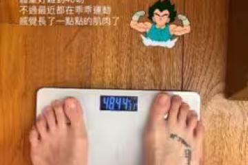 陳喬恩「睡覺真的會瘦」公開菜單！1個月要減到45kg：忍耐不會辜負你