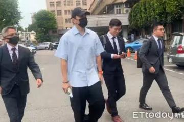 砸重金逃兵役失敗!王大陸2度現身開庭,沉默不語進法院