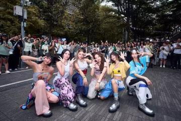 babyMINT快閃信義區...竟全員挂彩！噴淚曝光激烈慘況