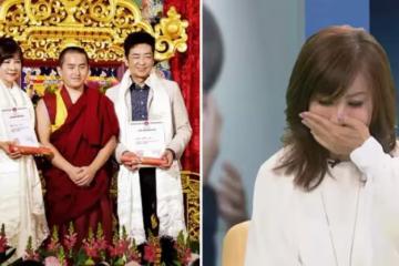 龍千玉不捨恩師項仲為離世「披孝服送行」，恩情終身難忘「兒出意外是他救了我」允諾：會代他照顧太太