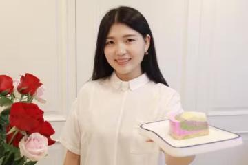 【高顏值】彩虹慕斯蛋糕！