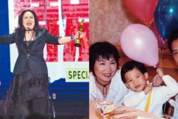 蘇芮上臺領「金曲終身成就獎」哽咽:兒子才是我一生驕傲「揭露兒子學霸背景」欣慰:從來不麻煩我