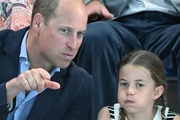 10歲夏洛特公主顏值驚艷，網友：真是王室基因的傑作！