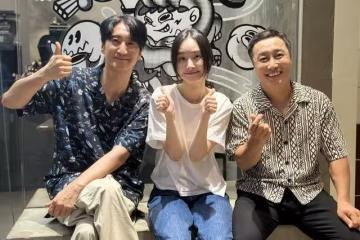 還記得《天國的階梯》韓泰華嗎？　56歲帥成這樣...還同框台灣女星