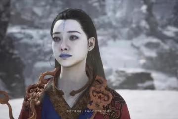 黑神話悟空：亢金星君淡妝造型曝光，還是黑化的妖王妝更有韻味！