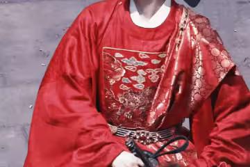 丁禹兮《花開錦繡》新郎路透，帥氣斐然，辣評：橫店在逃新郎