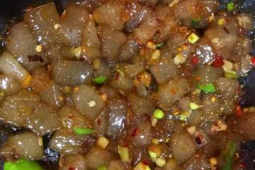 炒涼粉