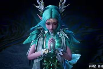 神印王座：魔神皇陰謀曝光，精靈龍被控制，夜小淚危險了