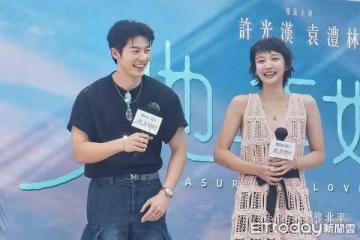 香港直擊／許光漢回來了！退伍首露面　親口劇透《他年她日》：我角色很激情