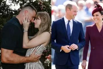 泰勒訂婚，威廉凱特親自下場送祝福，婚禮要請皇室嘉賓？