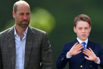 威廉王子對喬治王子做出重要決定,英國王室繼承規則將面臨變革?