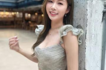 從小美到大!TVB戀綜女神中學清純照曝光!32歲再穿校服仍青春十足