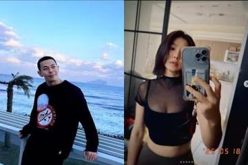 孫綻越愛越高調！約會曬「男友視角照」　米可白一看成果無言了
