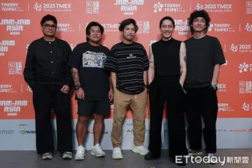 POTATO主唱笑認「有腳本」!怕說錯話:會被BKPP粉絲踹 首來台開唱現場嗨爆