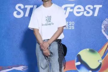 陳柏霖穩交13年！庭瑄現身松煙力挺「全身男友周邊」　低調愛相隨