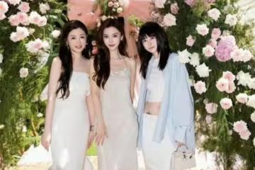 陳妍希跟baby同框，baby的優越感和陳妍希的不自信形成了強烈對比