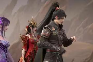 美杜莎化蟒大戰地蠍子,小醫仙一個姿勢超帥,背是真白真香