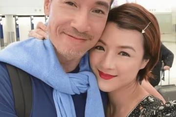 恭喜!51歲TVB視帝港姐妻子被曝懷上第四胎,身材發胖孕味十足