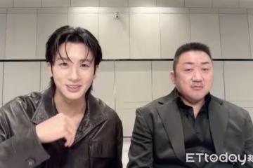 獨家專訪/朴炯植吃馬東石拳頭:跟我臉一樣大! 真實比對太驚人