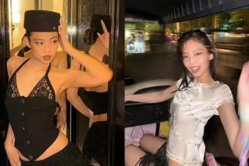 擺脫違法建築！　Jennie新辦公室「搬到280坪億級豪宅」