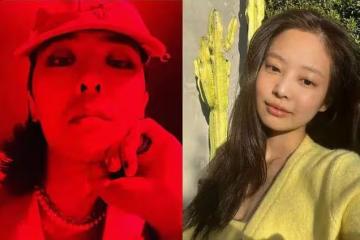 權志龍和Jennie悄悄分手了？