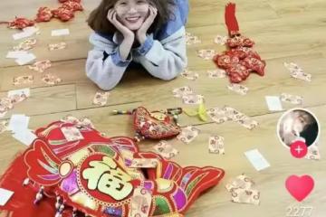 劉銘瑤曾是「滄州錦鯉」,全城寵著的幸運女孩,一年吃喝玩樂全免