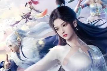 誅仙2手游公測,陸雪琪新建模又美又仙,碧瑤穿青衣服終於復活!