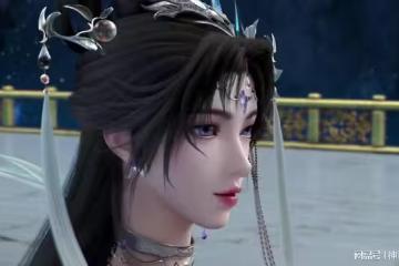 邀月公主大秀身材,白衣長裙好火辣,白嫩腿好欲好吸睛