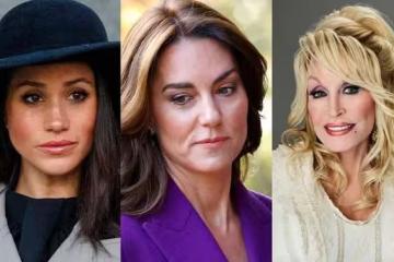 梅根痛哭控訴:凱特王妃幕後操縱致多莉·帕頓拒Netflix節目?