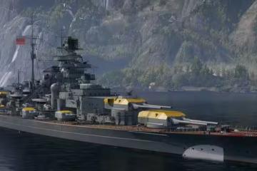 火力堪比戰列艦,德國條約破交艦的巔峰,可惜卻遭空襲摧毀
