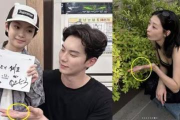 《暴君的廚師》李彩玟認愛1年「大方戴對戒」！　男友視角照超甜