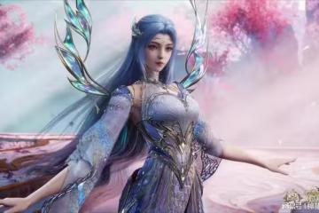 唐舞桐新建模公布，比寧榮榮還美，足部的蝴蝶設計好欲好吸睛