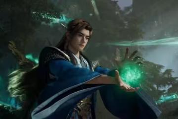 韓立強勢大戰至木靈嬰,成功被收服,成為他的第二個元嬰