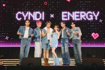 Energy驚喜合體王心凌甜跳《愛你》！　突曝「重磅喜訊」全場炸了
