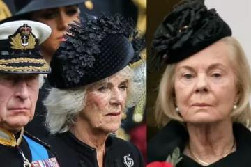 肯特公爵夫人葬禮陣容曝光,查爾斯卡米拉領銜送別最年長成員!