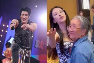 王力宏離婚2年網傳交新歡！長發正妹慶功宴拉王媽媽跳舞…身材火辣
