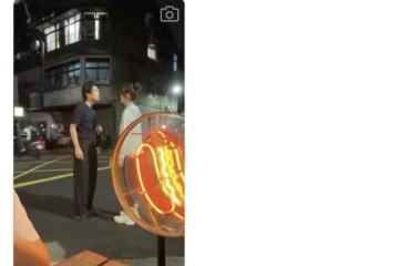 大安街頭男子怒吼「老公剛死也要愛你」　情侶真實身份曝光