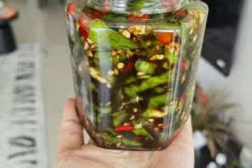 嘎嘎下飯椒（腌辣椒）