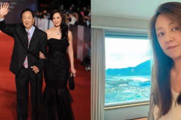 辦完爸爸王羽後事離台 王馨平返港確診冠病