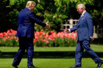 特朗普行程突變,查爾斯國王團隊發布神秘視頻引發熱議!