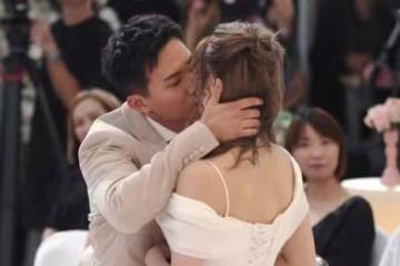 親不夠！TVB戀綜女神與男星場下連吻4次！直言：有些戀綜有劇本