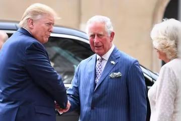 特朗普訪英在即,白金漢宮緊急升級安防,美英特工百人護衛團出動
