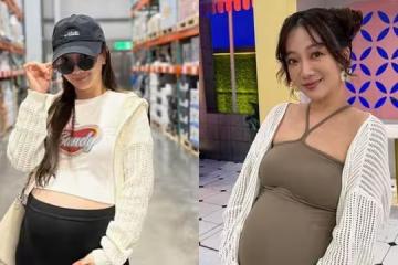 玉兔懷二寶累壞「越來越不能走」 倒數2月卸貨吐真實心聲