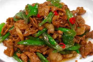 下飯菜-辣椒炒肉